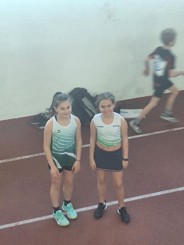 Izjemen uspeh AK Žalec: vse tekmovalke v finalu državnega prvenstva, dve viceprvakinji Slovenije